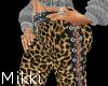 MK - Leopard Lace Up