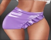 A^ Lilac Skirt w Ruffles