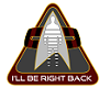 Starfleet BRB sign
