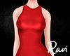 R. Ay Red Dress RL