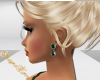SE-Emerald Gem Earrings