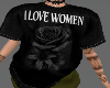 I love Women Shirt