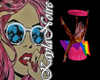 PRIDE ANNIMATED HATBOX