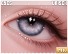 金. gray eyes.