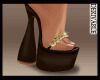 Mila Golden Heels