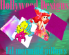 Lil Mermaid Pillows