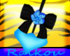 Blue Rose Demon Tail