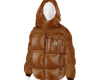 Puffer Jacket Brown