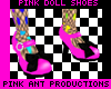 (PA) Pink Heels w/ Bow