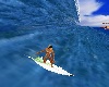 animated surfing wave