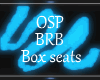 OSP BRB Box seats