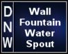 Garden Wall Water Spout