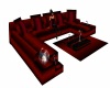 [SD] RED CLUB COUCH