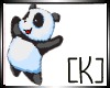 Dancing Panda sticker