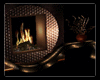 Mauvais Hall Fireplace
