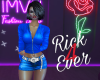 R4E 2  PC OUTFIT DK BLUE