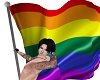 GAY PRIDE FLAG