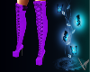 Wicked Boots (purple)