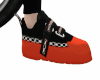 shoes orange vY1