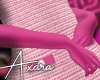 A| Pink Gloves