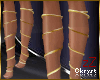 cK Wrapped Feet Golden