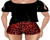 Jessie Blk/Red Leo Fit