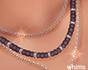 Suni Necklace Black