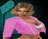 ATD*Pink sexy sport top