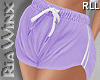 Lilac Sports Shorts
