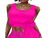 FG~ Hot Pink/Bow Top