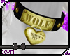!X~ Wolf's Collar-Black