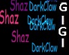 Shaz Dark particl custom
