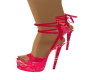 Asian red heels