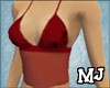 (T)red halter top