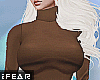 ♛Xinyi RL Brown Dress