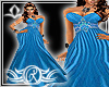 Blue Gown XXXL