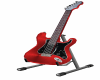 Metallic Red Guitar