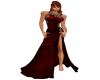 Swirling Vamp red