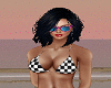 Sexy Checkers Bikini