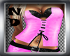 Nix~Pink Corset Top