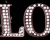 Led Love Marquee