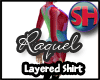 [SH] Layered Loose Top