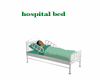 hospital bed verd branca