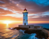 Background Lighthouse