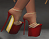 K~ Cass Red Heels