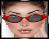 Red Sunglasses