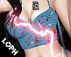 Stitch Anime Corset