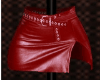 Gothic Red L Skirt RL