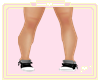 Girls Black Shoes