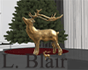 Xmas | Gold Reindeer